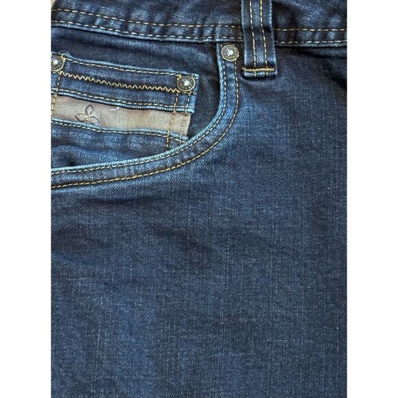 Prana Axiom Blue Mens Jeans Straight Organic Cotton Stretch Size 40x30 M41173002 - Picture 7 of 11